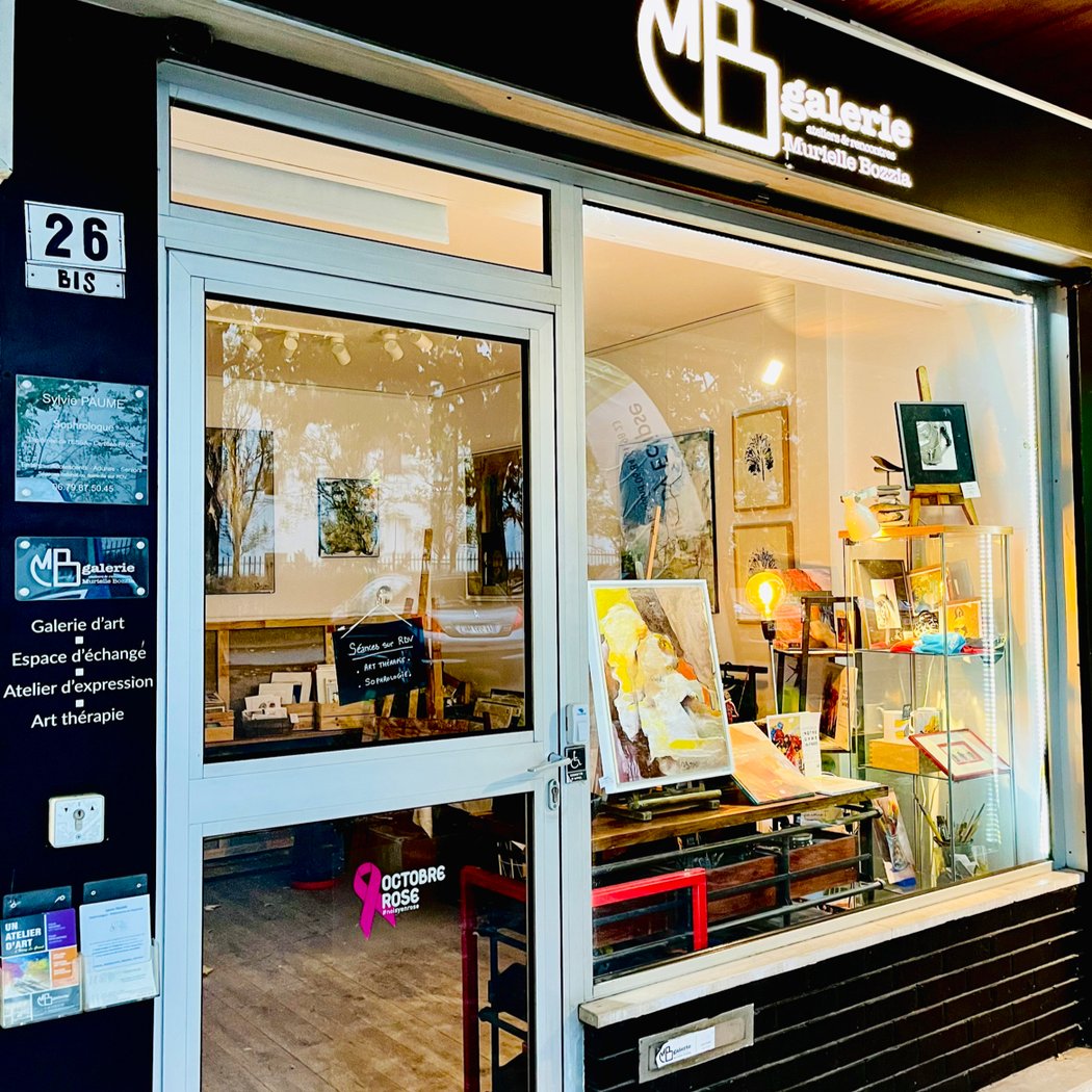 Atelier Murielle Bozzia / Workshop Artistic - Art Therapy - Exhibitions - Cours Of 2
